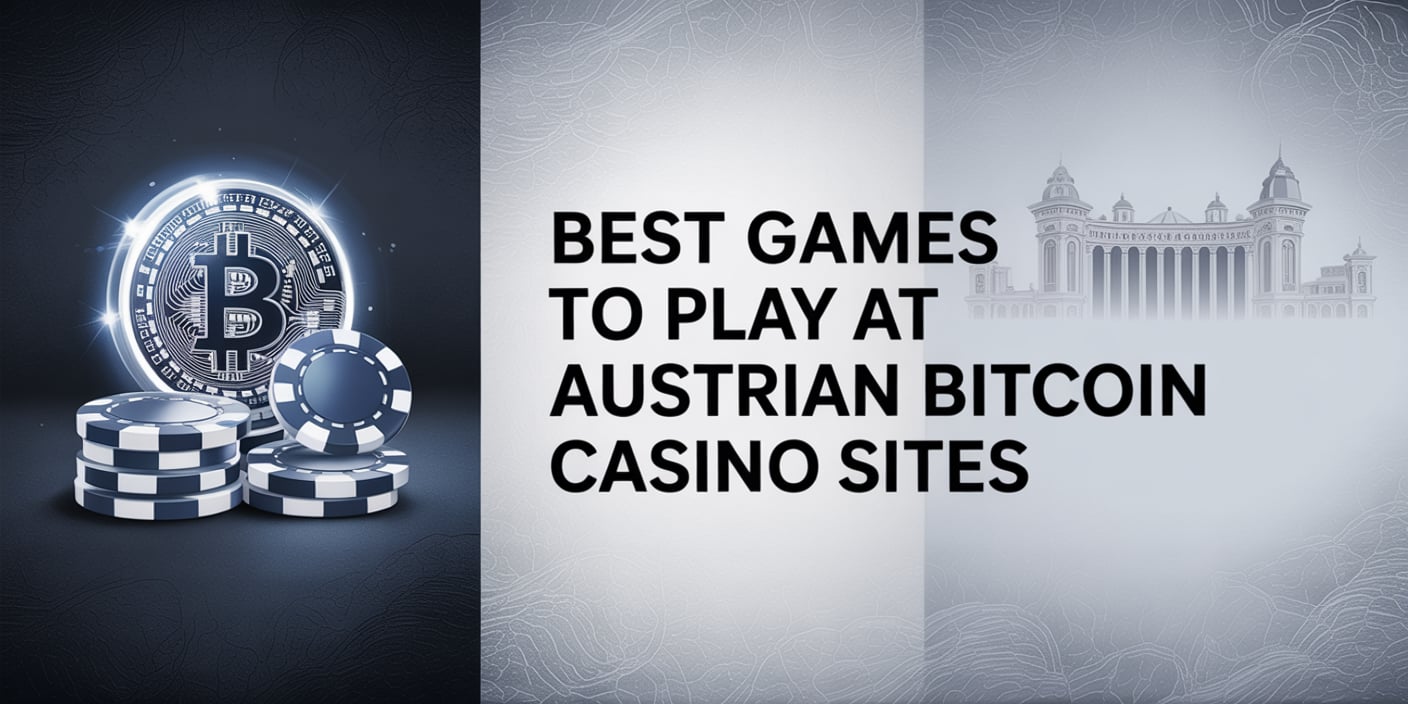 Best Games to Play at Austrian Bitcoin Casino Sites