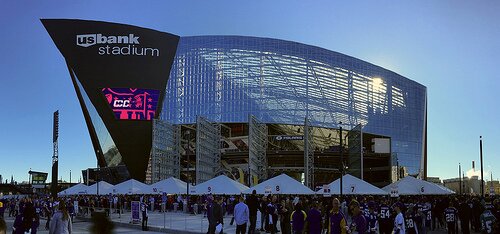 Nice Super Bowl Minneapolis photos — part 2
