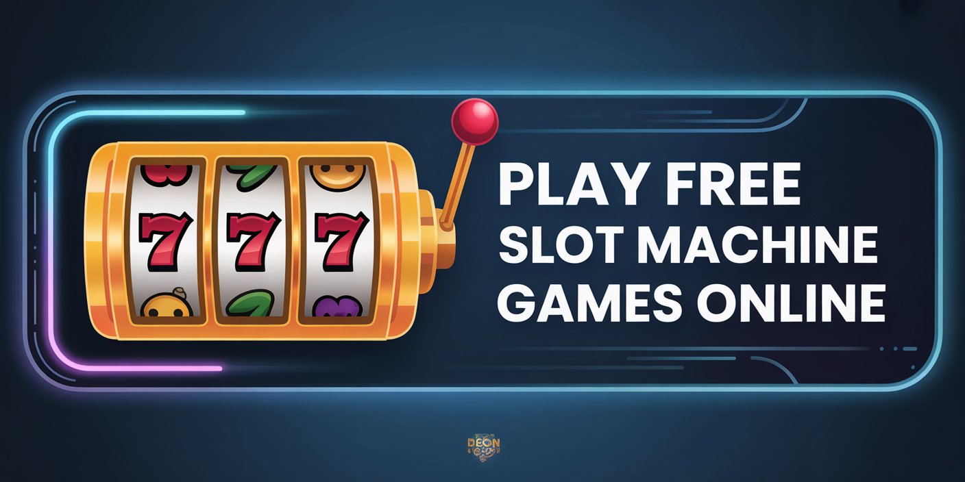 Play Free Slot Machine Games Online